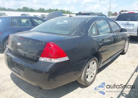 2012 Chevrolet Impala Lt from USA, damaged, VIN 2G1WG5E35C1183872